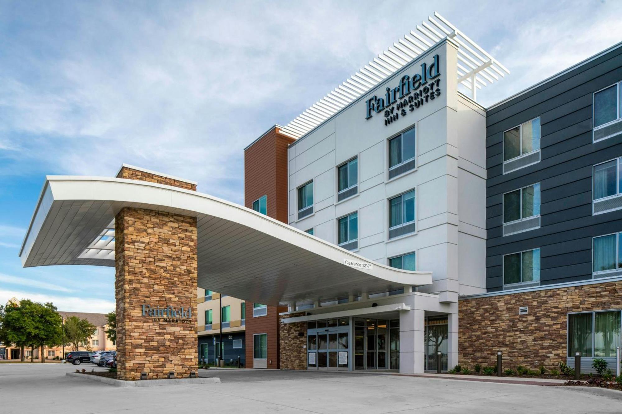 Fairfield By Marriott Inn & Suites Dallas Dfw Airport North, Irving Exterior photo